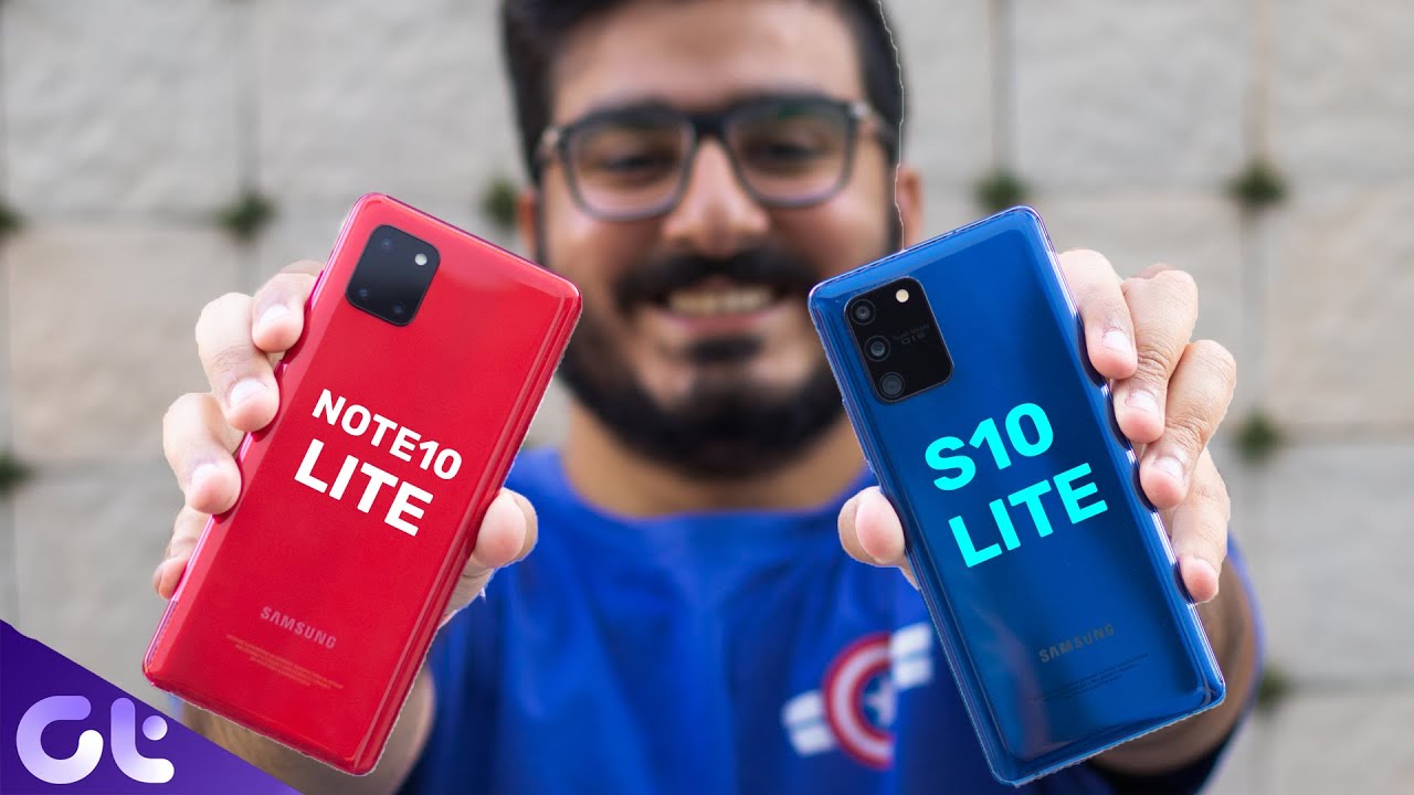 Samsung Galaxy S10 Lite vs Galaxy Note 10 Lite | Which One To Buy? | Guiding Tech