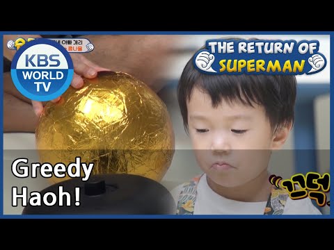 Greedy Haoh! (The Return of Superman) | KBS WORLD TV 201004