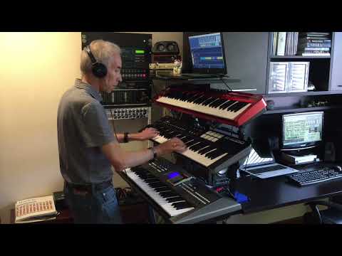 JPF-VID Gypsy Woman - Synth Cover