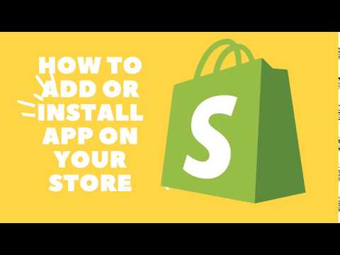 How to quickly Install app on Shopify Store-2025 | Free Shopify Apps | Full best Tutorial and Guide