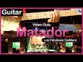 Matador - Los Fabulosos Cadillacs   // Video-Guía (Guitar Cover) || El Richi!