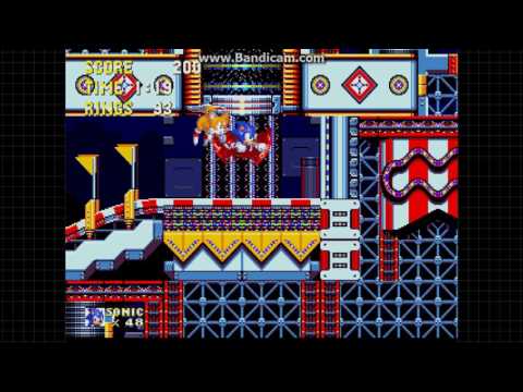 Sonic 3 & Knuckles - Carnival Night Zone Act 1