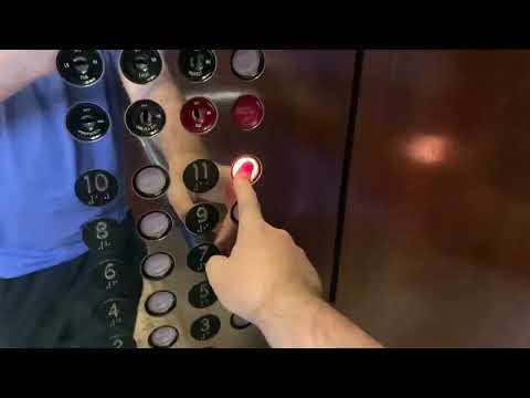 Retake: 1985 Montgomery A-Series Traction Elevators At One Century Centre In Schaumburg, IL