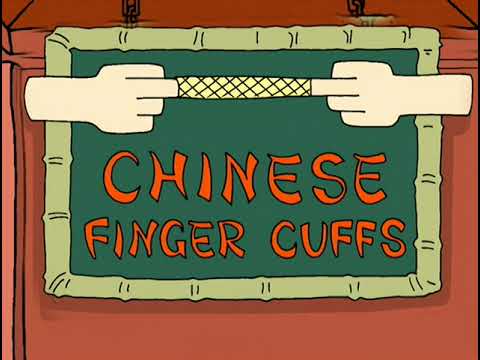 Family Guy - Chinese Finger Cuffs