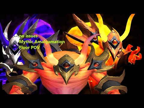 Mythic Amalgamation Chamber Shadow Priest POV