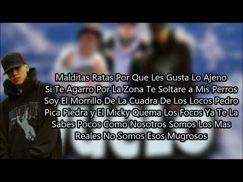 Santa Fe Klan Ft. Tornillo y Doom Deca - Vuelo (Letra)