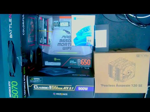 [아싸컴] 조립영상 라이브  / 2504071203(황*혁) 고객님