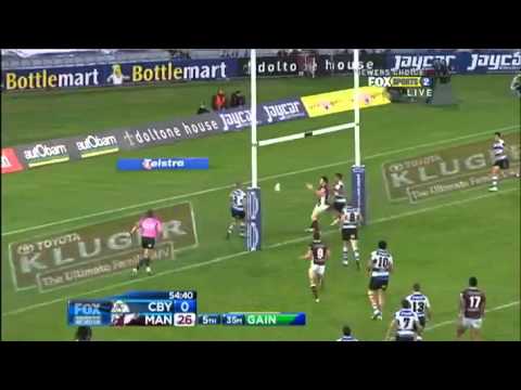 NRL Highlights | RND 13 Bulldogs v Sea Eagles ( Hls )