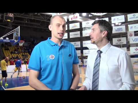°AldarisLBL play off BK Ventspils - BK Jēkabpils highlights 05.05.2015. @aldarislbl @best4sporttv