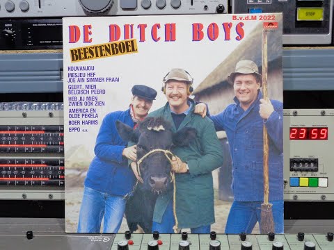 De Dutch Boys  Beestenboel  Remasterd By B v d M 2022