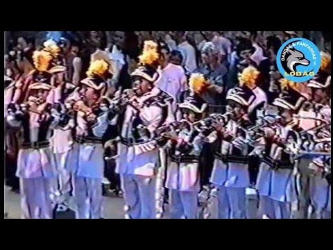FANFARRA MONSENHOR IGNÁCIO GIOIA/SP - FAMIG. CAMPEONATO PAULISTA EM LORENA/SP, 2002.