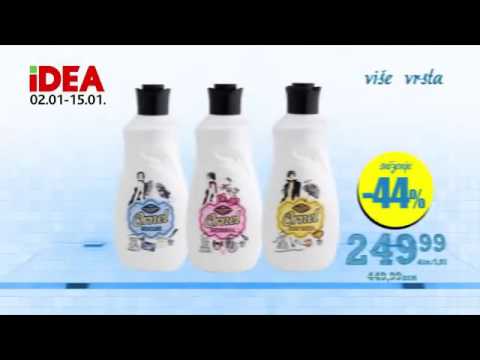 IDEA nedelje SUPER brendova od 02.-15.01.2017.