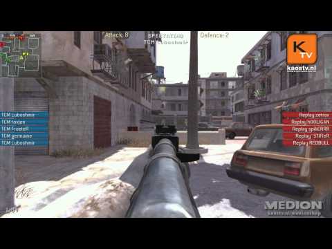 Replay vs TCM-Gaming - team-dignitas Alienware COD4 cup