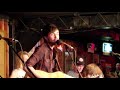 "THAT'S WHY I SING THIS WAY" Mo Pitney, Daryle Singletary tribute, The Station Inn, Nashville, TN,.