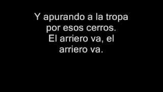 Divididos - El Arriero (Con Letra)