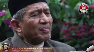 DR. KH. Ahsin Sakho Muhammad, MA., Al-Hafizh di Angkatan XXXV