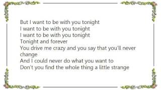 Joe Jackson - Tonight and Forever Lyrics