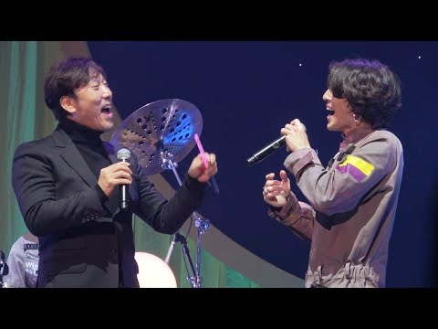 181124 빗속에서 - 잔나비 (JANNABI) with 이문세 @10th 단독콘서트 'NONSENSE' (블루스퀘어 아이마켓홀)