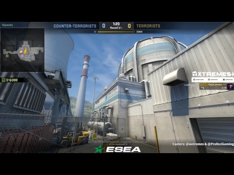 ax Casts CS:GO with Profeci - ESEA Main EU S27 Playoffs  - Valiance and Co vs Team Preparation