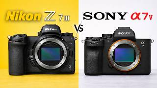 Nikon Z7 III vs Sony A7V – Which One to Buy? | Specs Comparison
