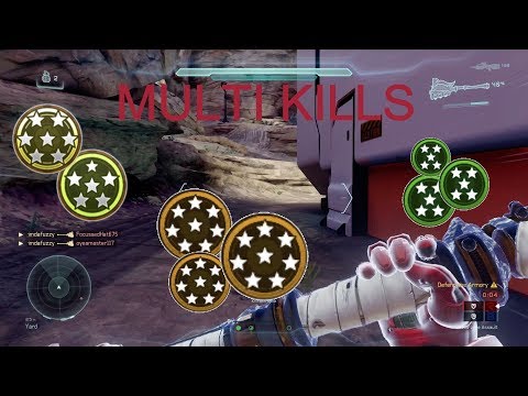 High multikill compilation