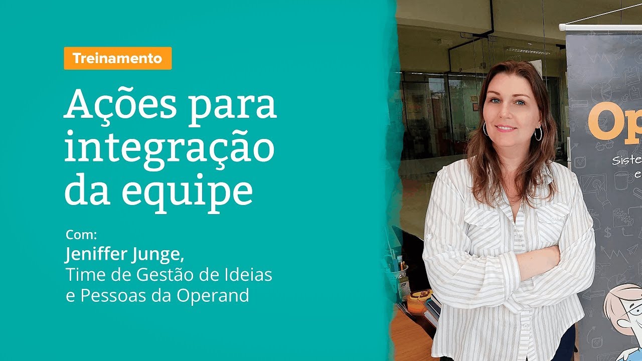 Ações para integração da equipe