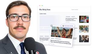 How to use AI to Automatically Write News Articles | Automatic News Generation and Publishing