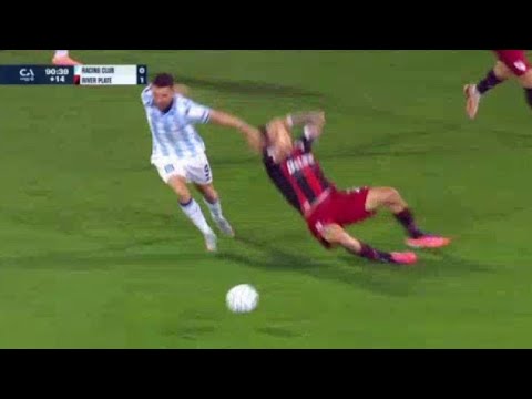 Adrian Martinez TARJETA ROJA 🟥 I Racing Club vs River Plate 0-1 I resumen | Copa Argentina 2025-2026