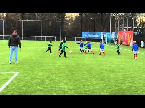 BFC F16 - Almere FC F10 (30-01-2016)