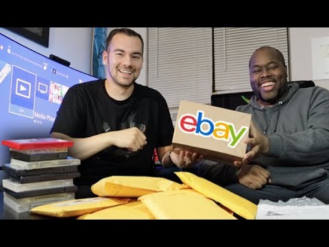 I Gave My Best Friend $100 To Buy Me Games Off eBay. This is What I Got.