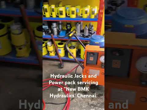 Hydraulic Power Pack Repairing Service Chennai