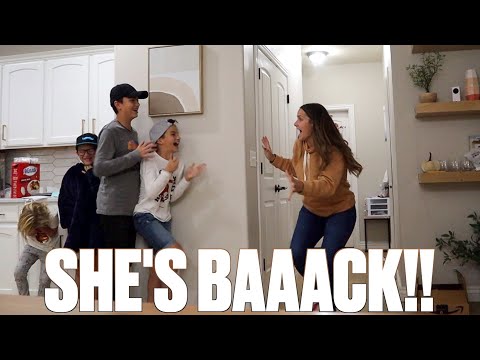 CAN WE PUT THE HOUSE BACK TOGETHER BEFORE MOM GETS HOME?!