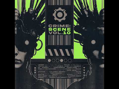 Crime:Scene Darkwave Compilation - C:S vol.10 (2009 FULL ALBUM)