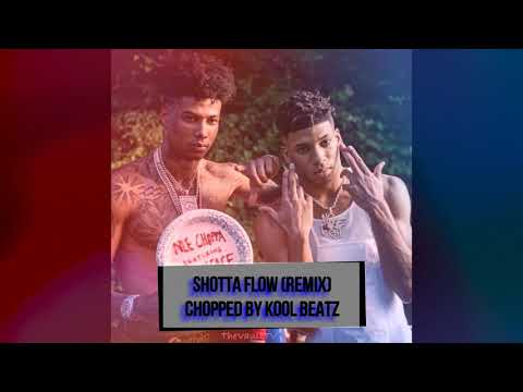 NLE Choppa - Shotta Flow Remix ft. Blueface (OFFICIAL INSTRUMENTAL)