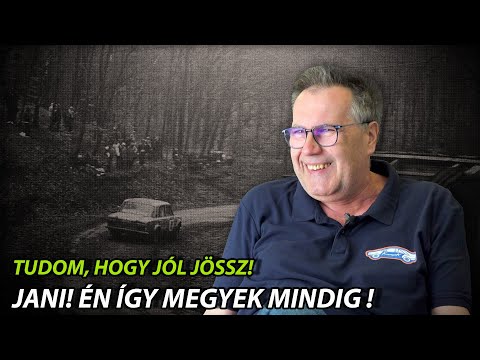 RallyeDreamer l Kanyik Antal - Öregeket ne ijesztgess!