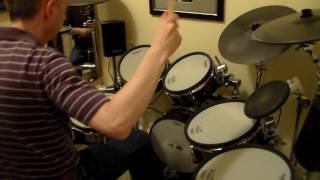 No More Mr. Nice Guy / Raped and Freezin&#39; - Alice Cooper - Drum Cover by Keith B.