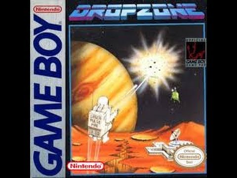 Dropzone Game Boy