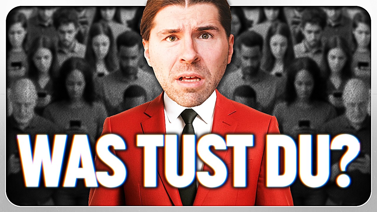 Hast du dir dein Leben so vorgestellt?