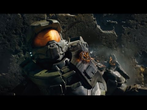 Master Chief Vs Spartan Locke FIGHT SCENE (4K HALO CINEMATIC)