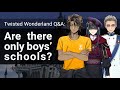 Q A Are There Only Boys Schools In Twisted Wonderland