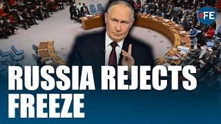 US Pushes Ukraine Ceasefire as Russia Rejects Freeze | UN Security Council