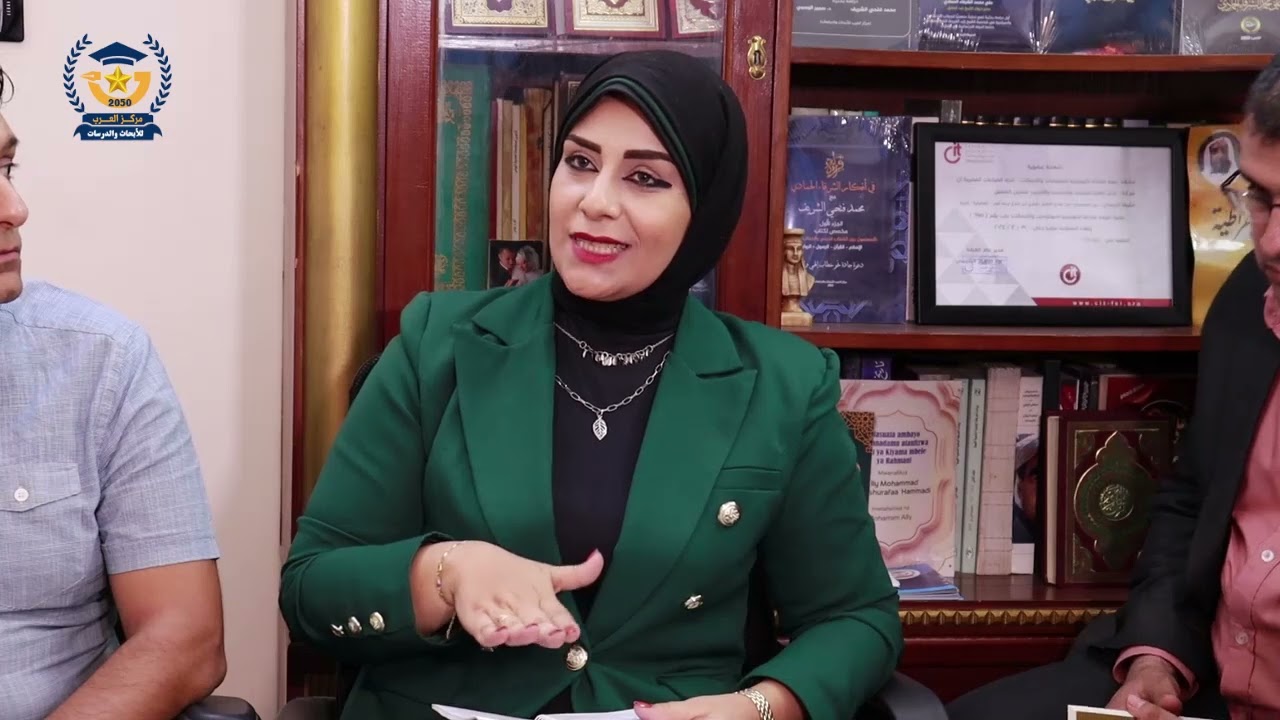 بالفيديو.. دكتورة في علم الاجتماع: كتاب "الطلاق يهدد أمن المجتمع" للشرفاء الحمادي يحتوي على مجموعة رسائل اجتماعية مهمة يجب تفعيلها