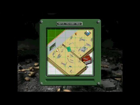 Army Men II: The Hobby Table