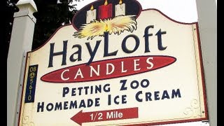 preview picture of video 'HayLoft Candles & Petting Zoo'