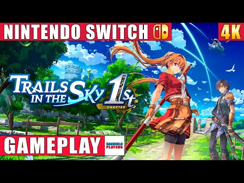 Vidéo Trails in the Sky 1st Chapter