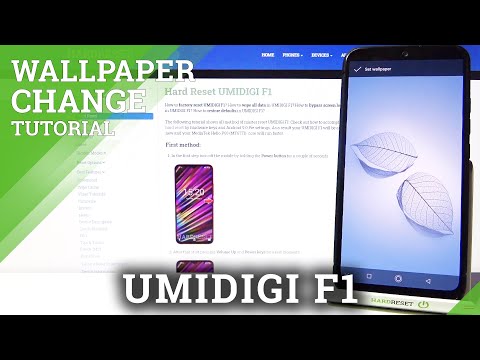 Default Wallpapers in UMIDIGI F1 – All Available Wallpapers