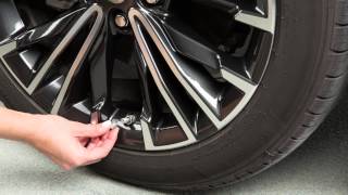 2016 Nissan Maxima - Tire Pressure Monitoring System (TPMS) with Easy Fill Tire Alert