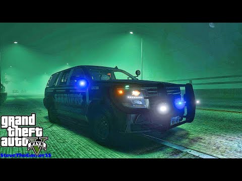 Sheriff Saturday Patrol|| GTA 5 Mod Lspdfr|| #lspdfr #stevethegamer55