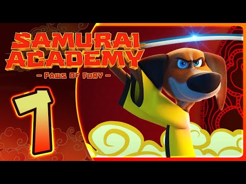 Vidéo Samurai Academy Paws of Fury