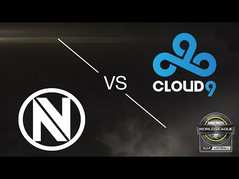Team EnVyUs vs Cloud9 - CWL Global Pro League Stage 2 - Week 4 - Group Green - Day 3